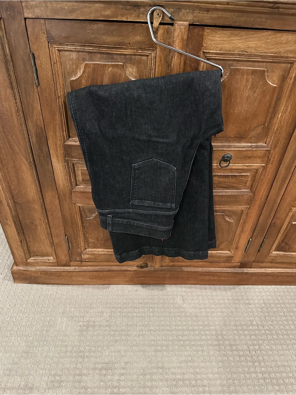 Spanx wide leg jeans